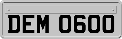 DEM0600
