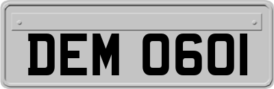 DEM0601