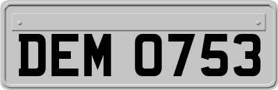 DEM0753