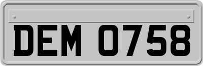 DEM0758