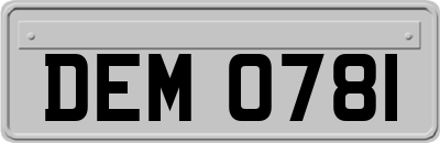 DEM0781