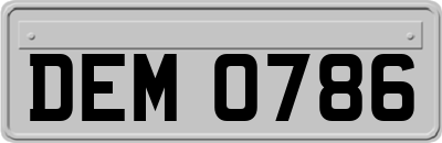 DEM0786