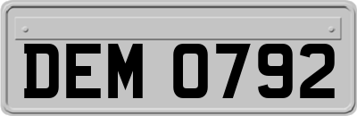 DEM0792