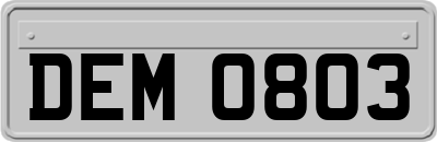 DEM0803