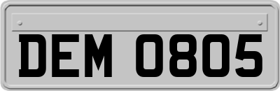 DEM0805