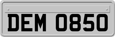 DEM0850