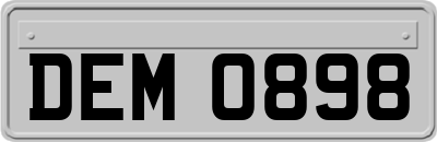 DEM0898