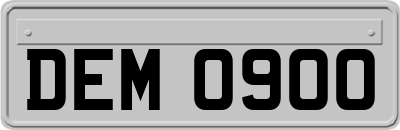 DEM0900