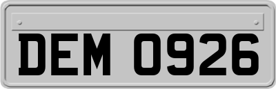 DEM0926
