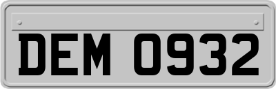 DEM0932