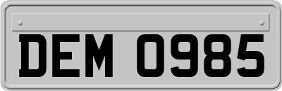 DEM0985