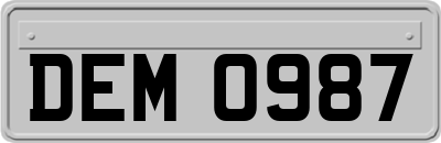 DEM0987