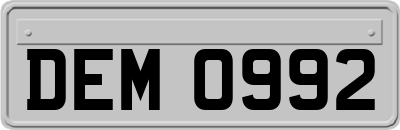 DEM0992