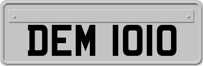 DEM1010