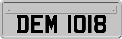 DEM1018