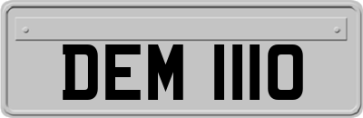 DEM1110