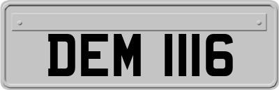 DEM1116
