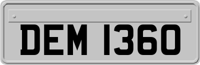 DEM1360
