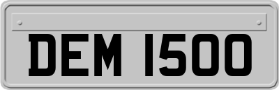 DEM1500
