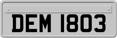 DEM1803