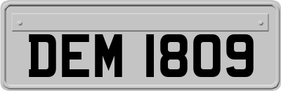DEM1809