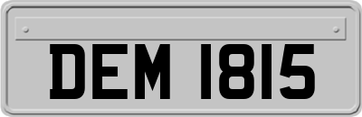 DEM1815