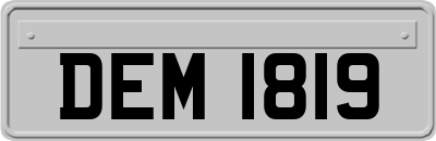 DEM1819