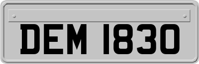 DEM1830