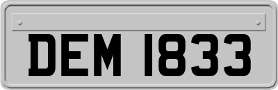 DEM1833