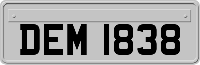 DEM1838