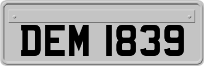 DEM1839