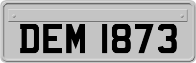 DEM1873