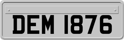 DEM1876