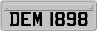 DEM1898