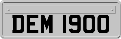 DEM1900