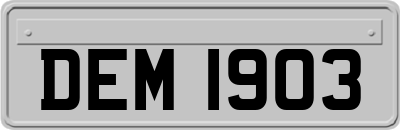 DEM1903