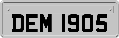 DEM1905