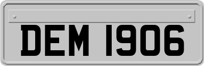 DEM1906