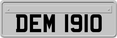 DEM1910