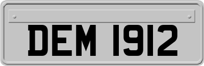 DEM1912