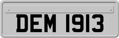DEM1913
