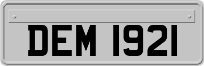 DEM1921