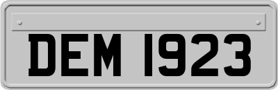DEM1923