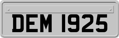 DEM1925