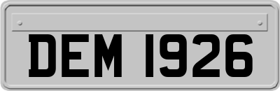 DEM1926