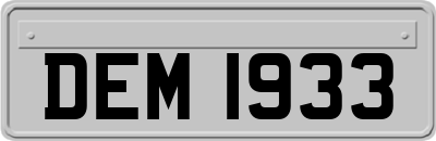 DEM1933