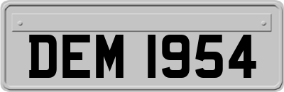 DEM1954