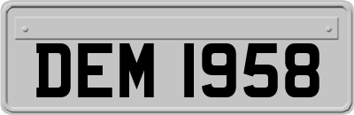 DEM1958