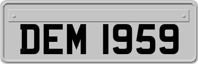 DEM1959