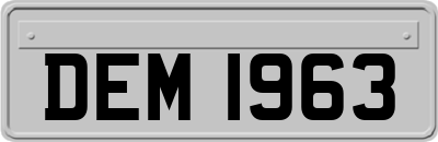 DEM1963